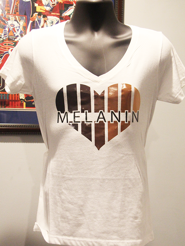 Melanin Colors Heart