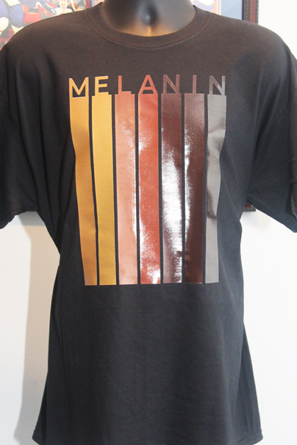 Melanin Stripes in Black