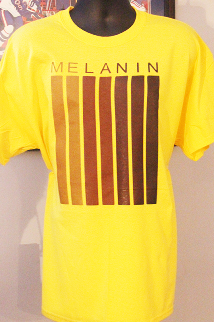 Yellow Melanin
