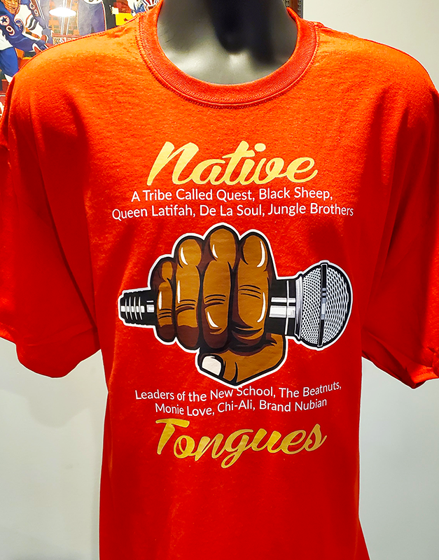 Native Tongues (Red T-Shirt)